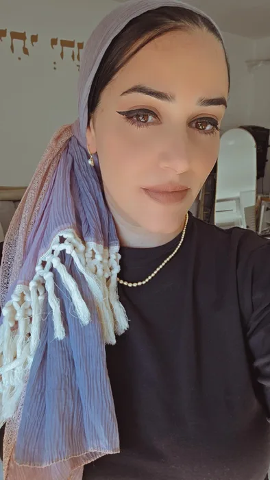 מטפחת קשת לונג