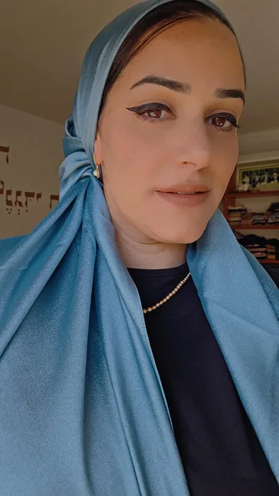 מטפחת מרובעת דגם סול מבריקה ירוק