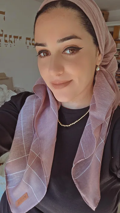 מטפחת מרובעת סגול