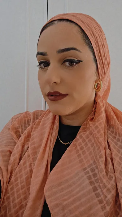 מטפחת מרובעת ענקית ורוד