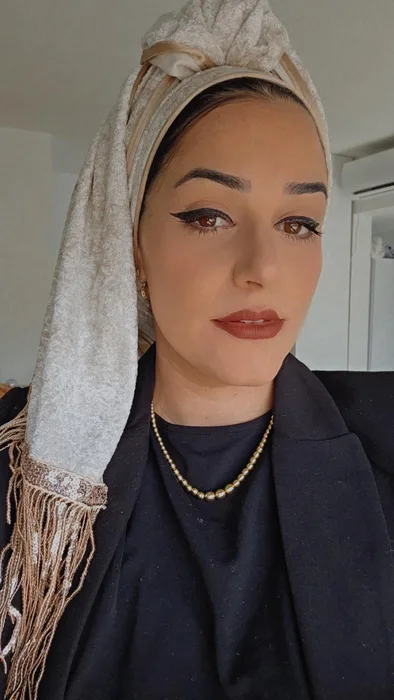 מטפחת לונג דגם סאן