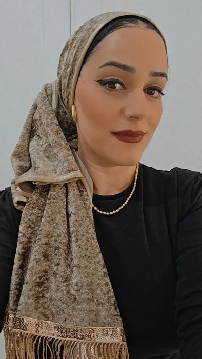 מטפחת לונג דגם סאן מוקה