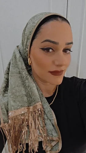 מטפחת לונג סאן ירוק