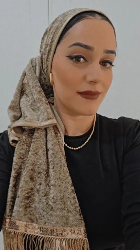 מטפחת לונג דגם סאן מוקה