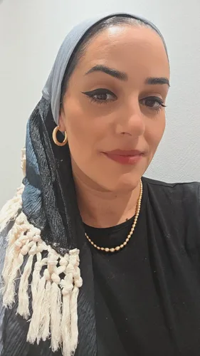 מטפחת לונג דגם קשת גווני שחור