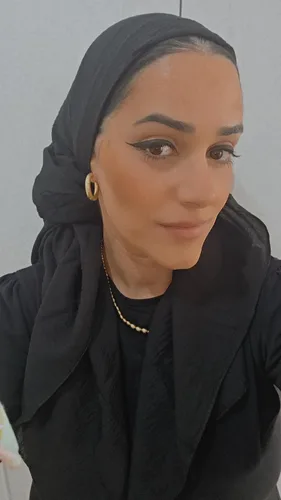 מטפחת קרפ צבע שחור 3 ב100