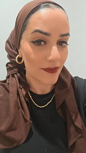 מטפחת מרובעת כותנה חום