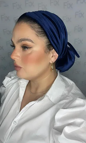 טורבן קיטפה כחול