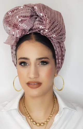 מטפחת לונג בד פייט ורוד דק