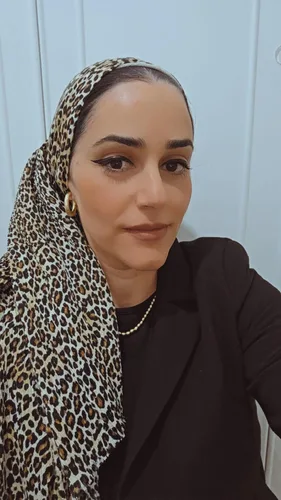 מטפחת לונג מנומר בד קרפ